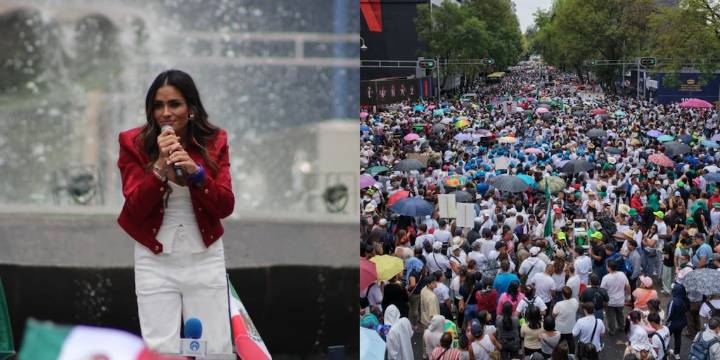 ¿Quiénes asistieron a ‘La Resistencia’, marcha organizada por la alcaldesa de Cuauhtémoc, Alessandra Rojo de la Vega?