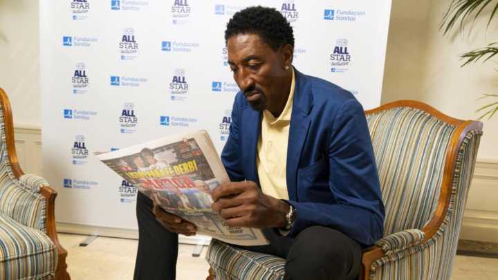 Scottie Pippen elige el mejor quinteto de la historia