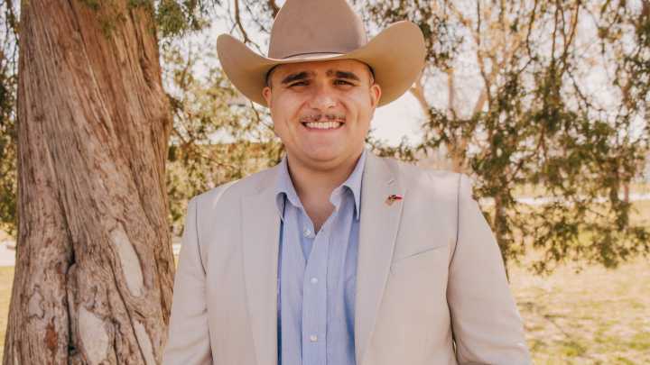 Rable: In West Texas, cotton used to be king, but now it's Trump
