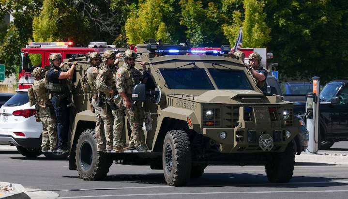 Search for Charlie Kirk shooter ongoing, but no citywide lockdown