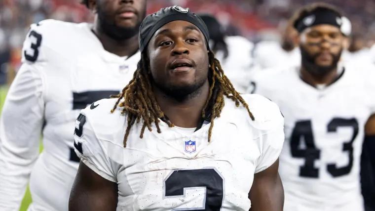 Raiders' coaches reveal if they plan to let Ashton Jeanty play more