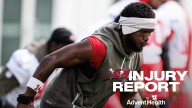 Eagles-Buccaneers Injury Report Sept.25: Godwin Jr., Evans and Hall Among Non