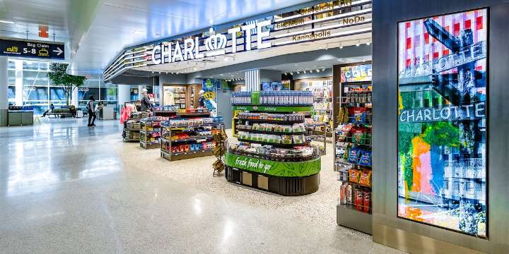 24/7 shop opens at Charlotte airport: What to know