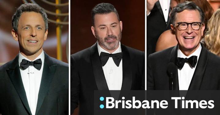 Fallon, Stewart, Colbert, Letterman and more respond to Jimmy Kimmel cancellation over Charlie Kirk comments
