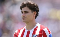 Why is Julian Alvarez not playing for Atletico Madrid vs Liverpool in Champions League today?