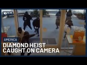 Criminal Group Steal Millions Of Dollars Of Jewellery In California Robbery