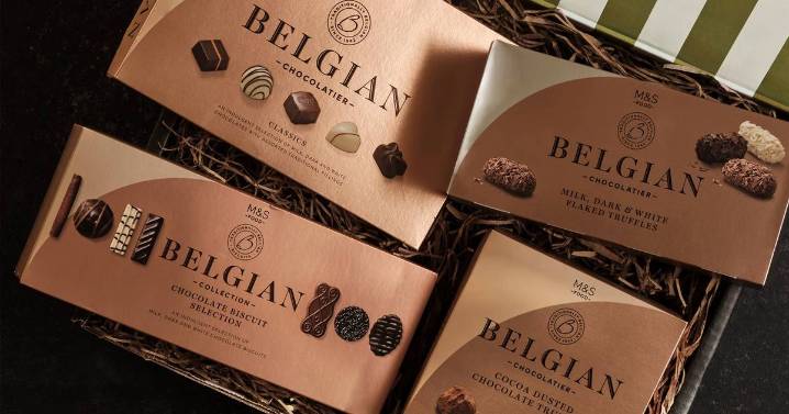 M&S shoppers snap up 1kg £35 box of luxury chocolate for £19