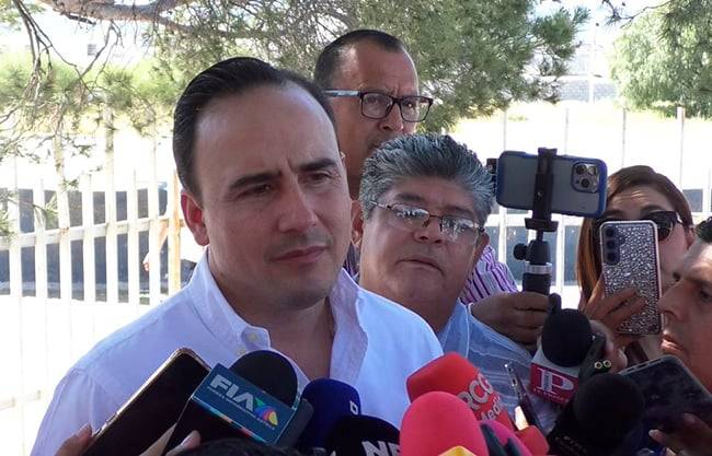 Manolo Jiménez envía condolencias por muerte de Mauricio Fernández