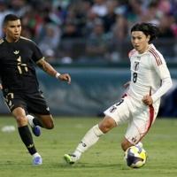 Japan, Mexico in goalless draw as World Cup preparations ramp up