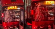 Choque de Metrobús deja varias personas lesionadas en el bajo puente de Xola, alcaldía Benito Juárez