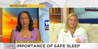 Wellness Wednesday: Creating a safe sleep space for baby