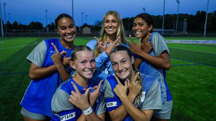IHSAA girls soccer: HSE seniors talk friendhsip, Big Ten rivalry