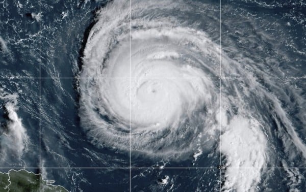 Huracán Humberto y tormenta tropical Imelda amenazan Bahamas y Bermudas