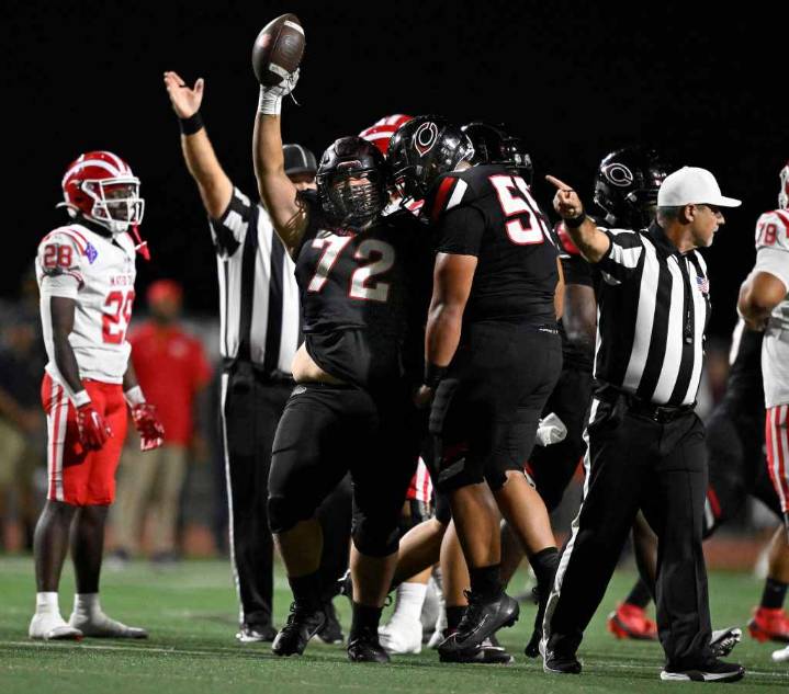 High school football: Early look at the scores from Friday’s games