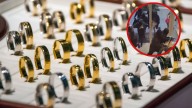Video del millonario robo cometido por al menos 20 encapuchados armados a la joyería Heller Jewelers