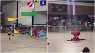 Portero de futbol sala muere luego de atajar un penal