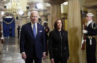 Kamala Harris Says Biden Running Was Reckless, Addresses His Decline