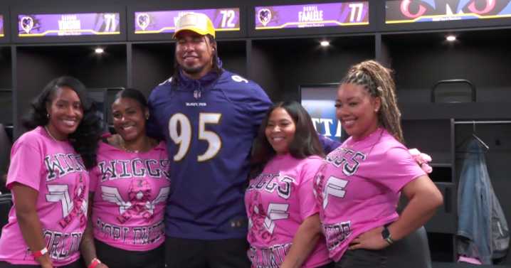 Baltimore Ravens pamper dozens of women impacted by cancer at M&T Bank Stadium