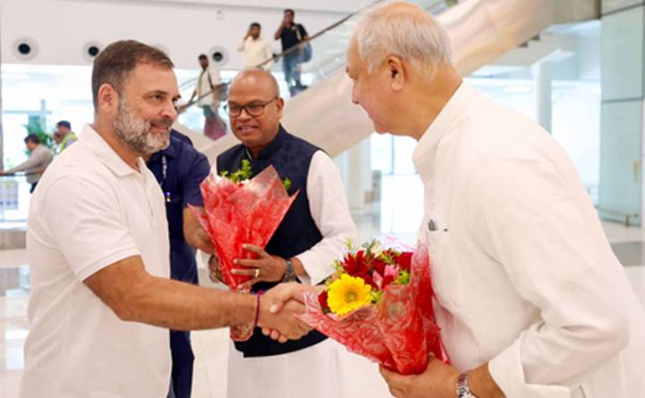 After CWC meet in Patna, Rahul Gandhi to hold talks with Tejashwi Yadav on seat