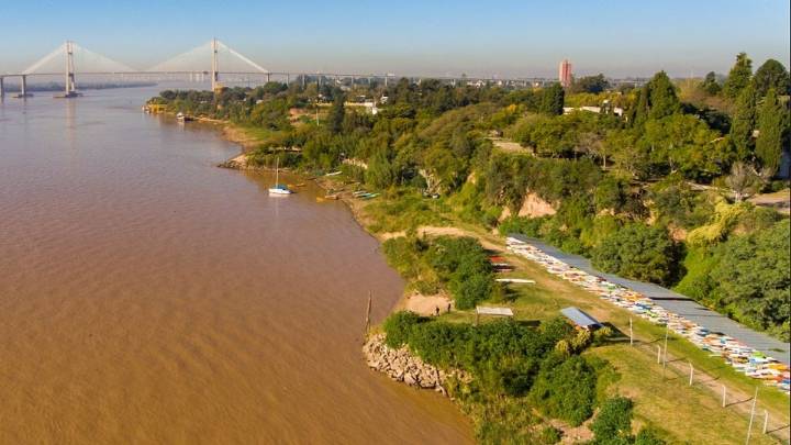 Granadero Baigorria se transformó en un pulmón verde por la cantidad y variedad en su arbolado