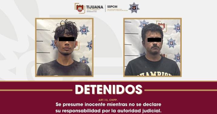 Detienen a dos por privación ilegal de un hombre