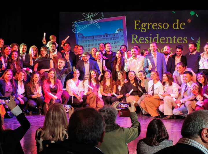 El HIGA celebró el egreso de más de 60 nuevos especialistas