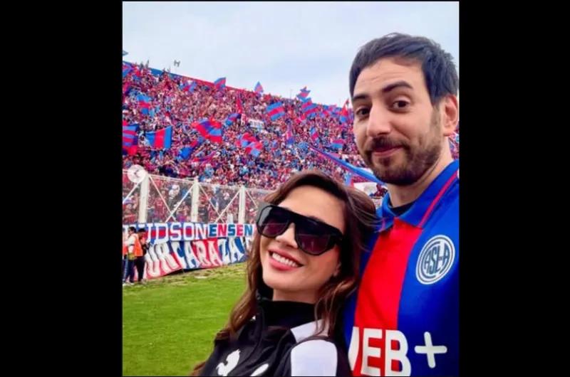 El director de División Palermo fue homenajeado en la cancha