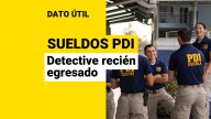 ¿Cuánto gana un detective recién egresado en la PDI? Revisa los sueldos según el grado jerárquico