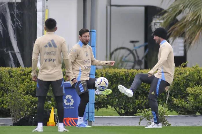 La Selección Argentina piensa en Venezuela