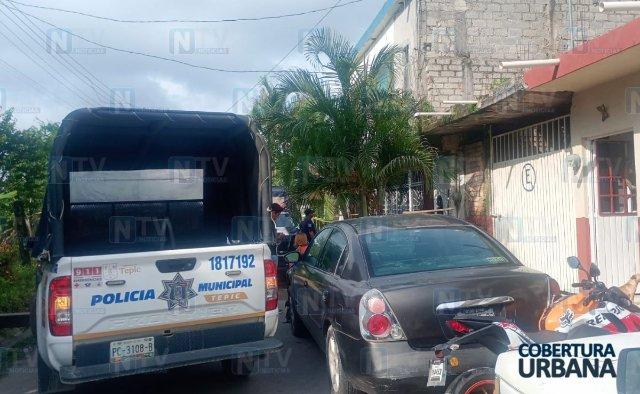 Una mujer perdió la vida en Tepic en extrañas circunstancias