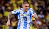 Por qué Franco Mastantuono no juega el Mundial Sub 20 de Chile con Argentina