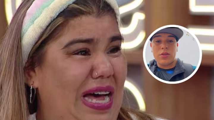 Camila Deniz conmocionada y abatida por el accidente de su hermano, Thiago Medina: "No me lo creo"