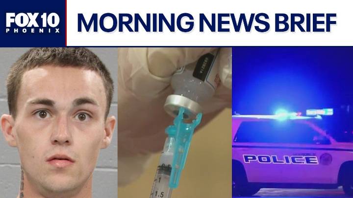 Mesa triple stabbing suspect arrested; AZ reverses federal vaccine guidelines l Morning News Brief