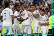 Champions League: Real Madrid vence al Marsella con doblete de Mbappé