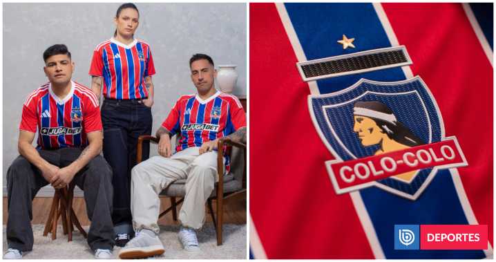 Guiño al pasado: presentan tercera camiseta de Colo Colo para temporada 2025 con simbólicos detalles