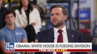 Vance Attacks Obama, Because Of Course