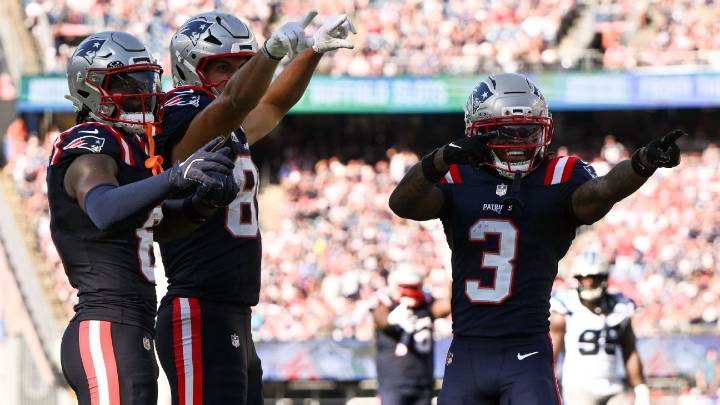 Patriots' Stefon Diggs readies for Bills with 101 yards in win