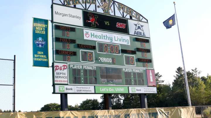 How Vermont soccer buried Lehigh with early barrage