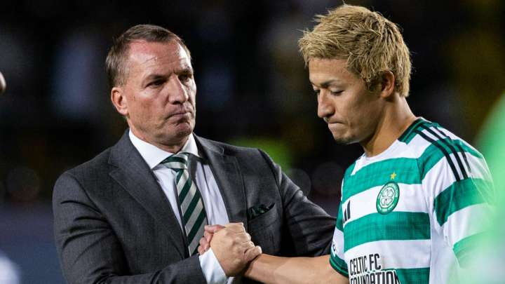 Daizen Maeda: Celtic boss Brendan Rodgers tells forward to avoid 'it's not fair' attitude after missed summer move