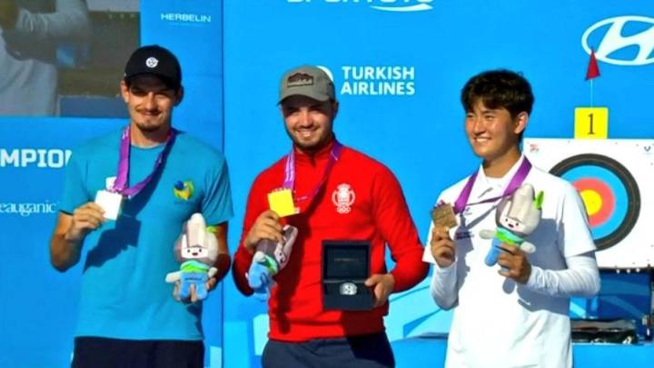 Andrés Temiño vuelve a hacer historia en el tiro con arco español