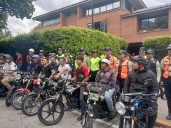 «Si enciendes tu moto, no apagues tu vida», campaña de la Gobernación de Mérida