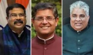 BJP Appoints Election In-Charges for Bihar, West Bengal, and Tamil Nadu