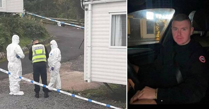 Man who died in Scots holiday park 'assault' pictured for first time