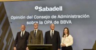 Josep Oliu (Sabadell): La opa del BBVA "nació muerta y sólo queda que la entierren los accionistas"