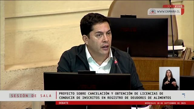 Durán abogó por padres con hijos de más de una mujer en discusión por pago de pensiones de alimentos