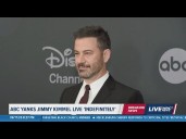 Jimmy Kimmel pulled indefinitely by ABC after Charlie Kirk comments