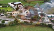 Se reporta explosión de polvorín en el municipio de Santiago de Anaya