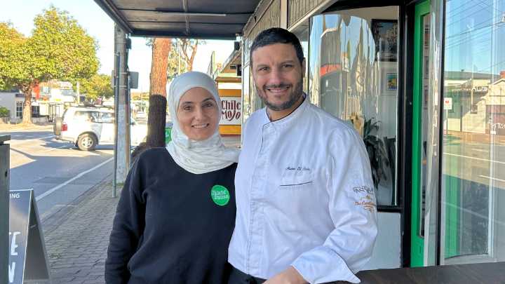FIRST LOOK: Falafel Station moves east with wood-fired mezze, an extended menu & all
