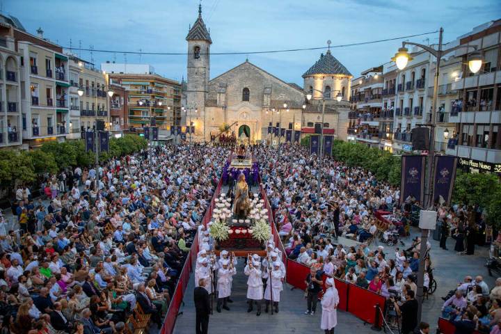 Más de 700.000 andaluces siguieron en 7TV la Magna de Lucena