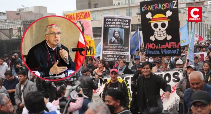 Cardenal Carlos Castillo cuestiona leyes injustas y respalda marchas juveniles